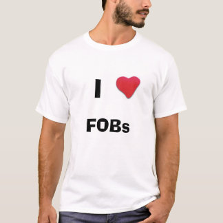 Iハートの時計入れ Tシャツ