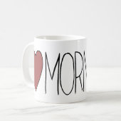 Iハートの朝 コーヒーマグカップ (正面左)