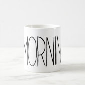 Iハートの朝 コーヒーマグカップ (中央)