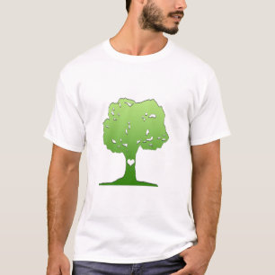 Iハートの木 Tシャツ