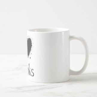 Iハートの本 コーヒーマグカップ
