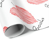 Iハートの本 ラッピングペーパー (ロールコーナー)