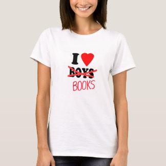 Iハートの本 Tシャツ