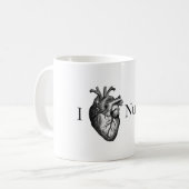 Iハートの看護 コーヒーマグカップ (正面左)