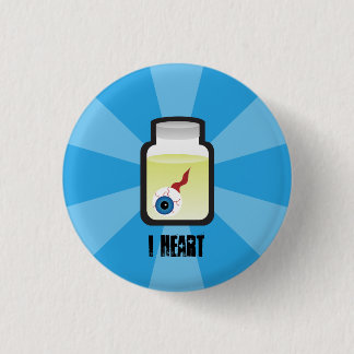 Iハートの眼球 缶バッジ