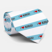 Iハートの神経学 ネクタイ (ロール)