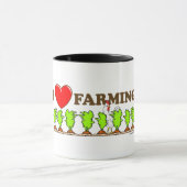 Iハートの耕作 マグカップ (中央)