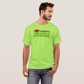 Iハートの耕作 Tシャツ (正面フル)