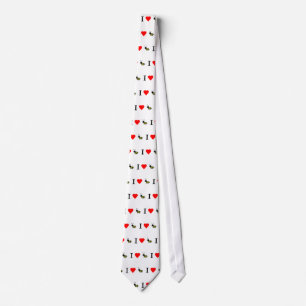 Iハートの蜂 ネクタイ