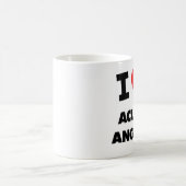 Iハートの鋭角 コーヒーマグカップ (中央)