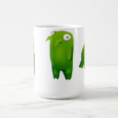 Iハートの開発者のTumbeastsのマグ コーヒーマグカップ (中央)