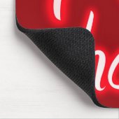 Iハートの靴 マウスパッド (コーナー)