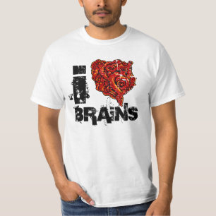 Iハートの頭脳 Tシャツ