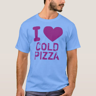 Iハートの風邪ピザ Tシャツ