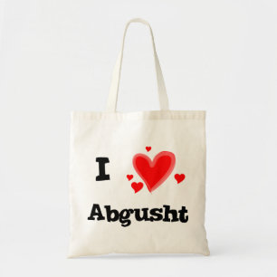 IハートのAbgushtペルシャスープビーフ トートバッグ