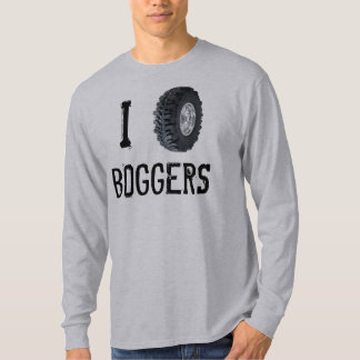Iハートのboggers Tシャツ