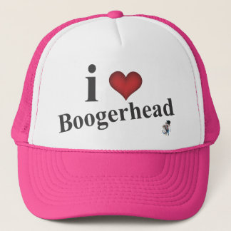 Iハートのboogerhead キャップ