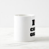 Iハートのcolorguardのコーヒー・マグ コーヒーマグカップ (中央)