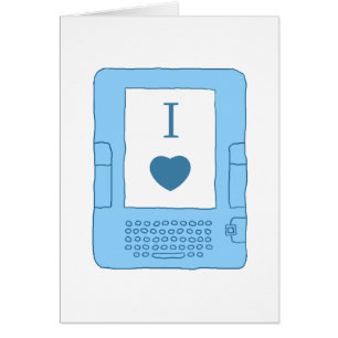 Iハートのebooks (青い)