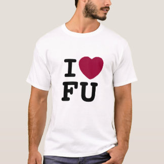Iハートのfordham Tシャツ