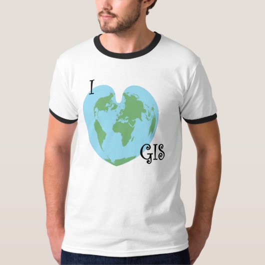 IハートのGI Tシャツ (正面)