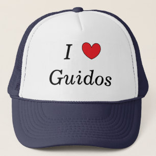 Iハートのguidosの帽子 キャップ