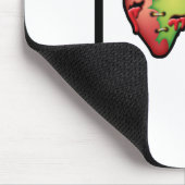 IハートのHeadshots マウスパッド (コーナー)