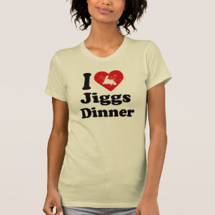 IハートのJiggsの夕食 Tシャツ