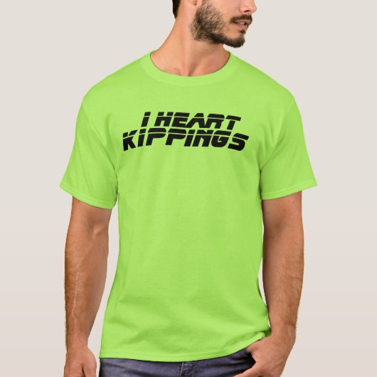 Iハートのkippings! Tシャツ (正面)