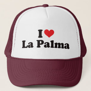 IハートのLa Palma キャップ