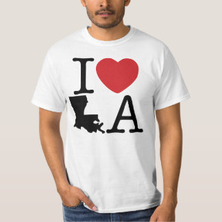 IハートのLA Tシャツ