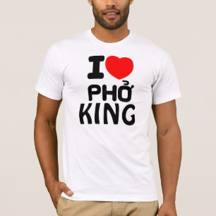 IハートのPho王 Tシャツ