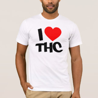 Iハートのthc! Tシャツ
