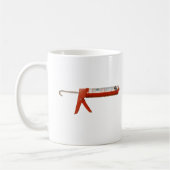 Iハートはコーキングします コーヒーマグカップ (左)