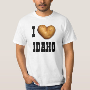 Iハートアイダホ Tシャツ