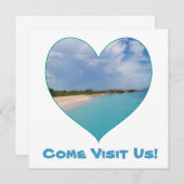 Iハートアイランドライフノーテカード ノートカード (正面/裏面)