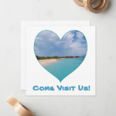 Iハートアイランドライフノーテカード ノートカード (正面/裏面インサイチュ)