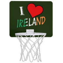 Iハートアイルランドオーバーレイbgcnt