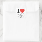 Iハートアナル スクエアシール (バッグ)