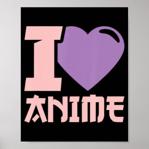 Iハートアニメ大好きアニメ ポスター