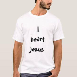 Iハートイエス・キリスト Tシャツ