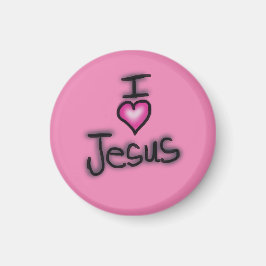 IハートイエスI Love Jesus マグネット