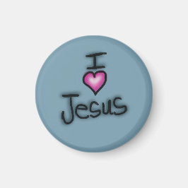 IハートイエスI Love Jesus マグネット