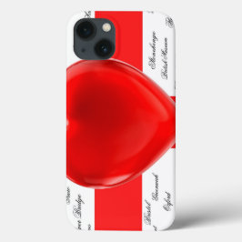 Iハートイギリス国旗 iPhone 13ケース