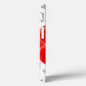 Iハートイギリス国旗 Case-Mate iPhoneケース (裏面 / 右)