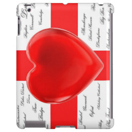 Iハートイギリス国旗 iPhone 13ケース