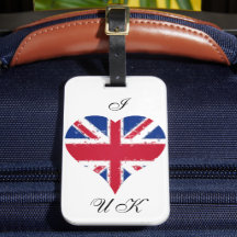 Iハートイギリス連合国旗