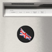 Iハートイギリス/ユニオンジャック国旗 マグネット (インサイチュ (食洗機))