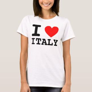 Iハートイタリア Tシャツ