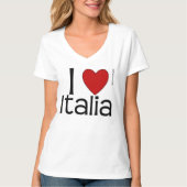 Iハートイタリア Tシャツ (正面)